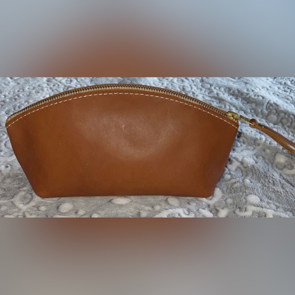 Portland Leather Goods Eclipse Makeup Bag